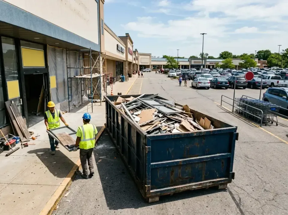 retail-store-renovation-debris-003 — frequently asked questions, Roll-off Dumpster Rentals in Crown Point, IN